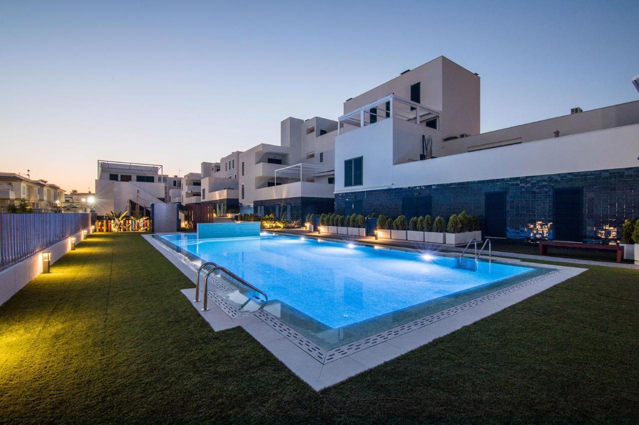 Ground Flor Apartament In Turquesa Del Mar, Playa Flamenca Orihuela Kültér fotó