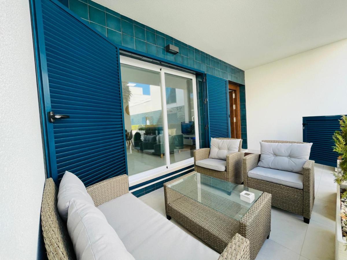 Ground Flor Apartament In Turquesa Del Mar, Playa Flamenca Orihuela Kültér fotó