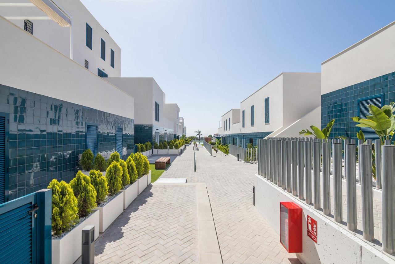 Ground Flor Apartament In Turquesa Del Mar, Playa Flamenca Orihuela Kültér fotó