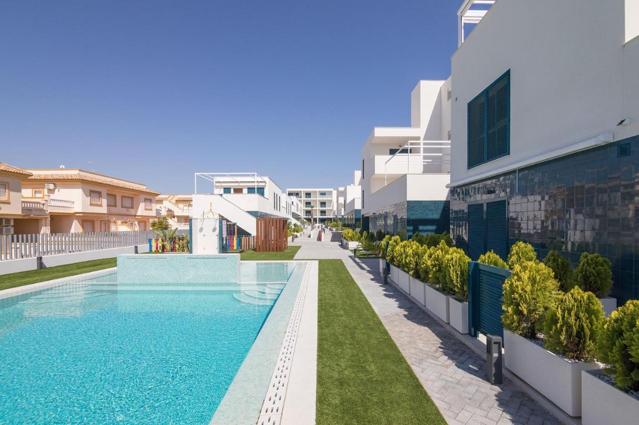 Ground Flor Apartament In Turquesa Del Mar, Playa Flamenca Orihuela Kültér fotó